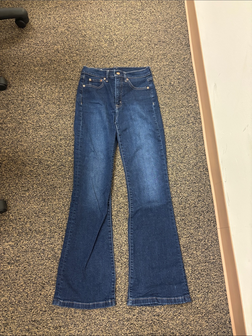 GAP Dark Blue Flare Jeans
